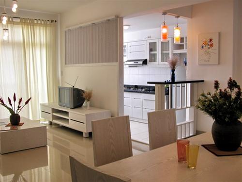 Tường ngăn- giải pháp cân bằng khí cho ngôi nhà