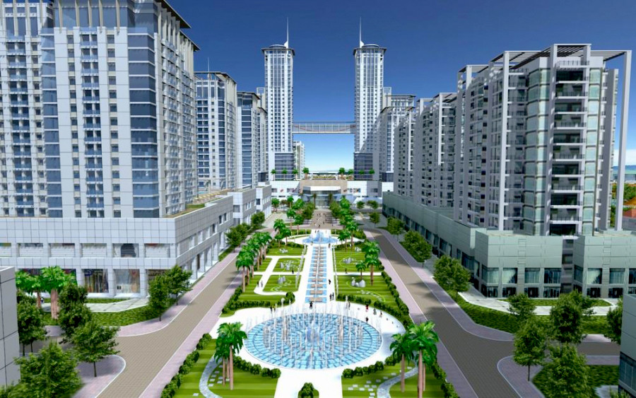 TP. Hà Nội sẽ có thêm một khu đô thị mới quy mô 34 ha