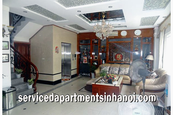 Cho thuê căn hộ cao cấp chất lượng cao tại phố Láng Hạ, Đống Đa.