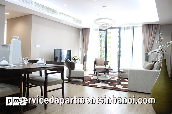 Cho thuê căn hộ cao cấp, tiện nghi đầy đủ tại Dolphin Plaza, Hà Nội