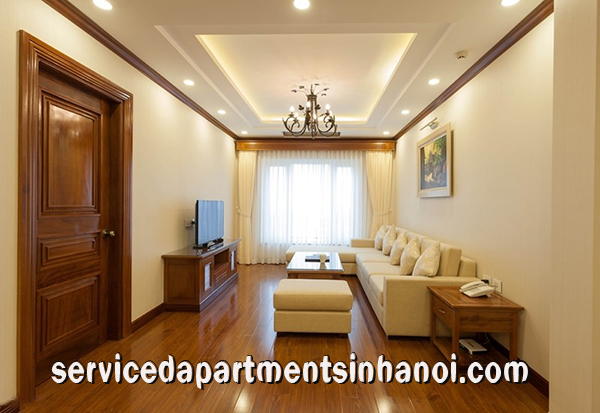 Cho thuê căn hộ cao cấp 2 phòng ngủ tại đường Nguyễn Trường Tộ, Ba Đình