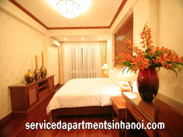 Căn hộ dịch vụ sang trọng Thiên Thai Residences cho thuê