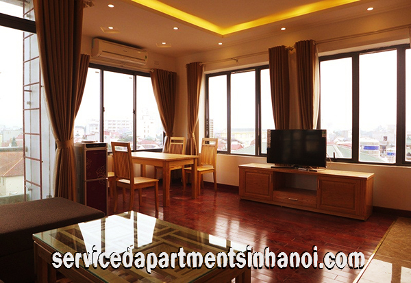 Cho thuê căn hộ mới chất lượng cao phố Tô Ngọc Vân, Tây Hồ