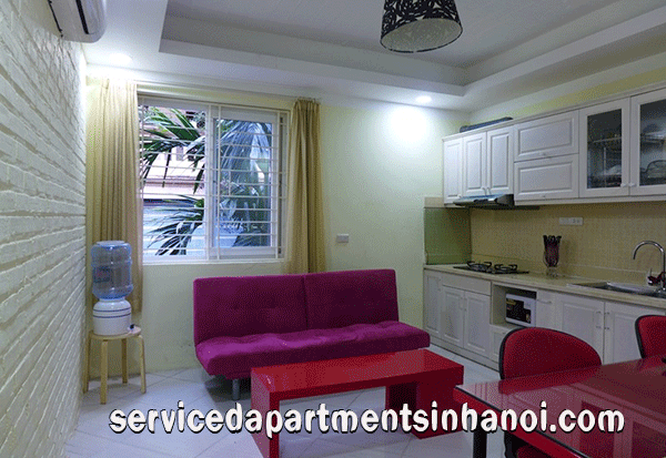 Cho thuê căn hộ dịch vụ tại Nghi Tàm, Tây Hồ với giá rẻ