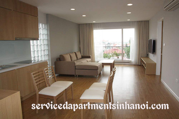Cho thuê căn hộ dịch vụ sang trọng cho người nước ngoài tại phố Tô Ngọc Vân