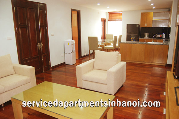 Cho thuê căn hộ dịch vụ 2 phòng ngủ ở Thụy Khuê, Ba Đình