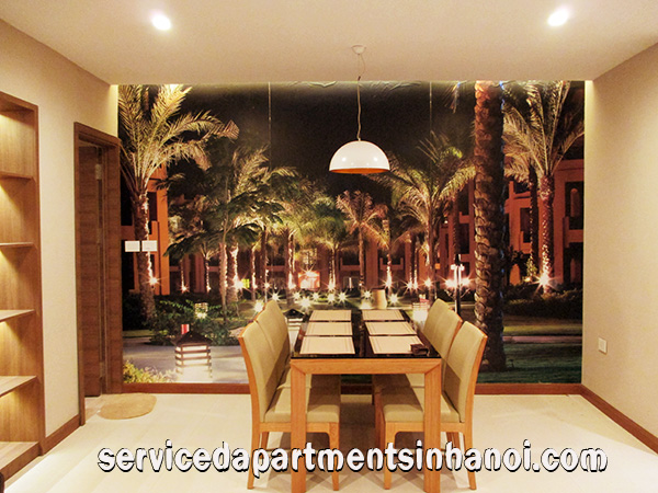 Cho thuê căn hộ dịch vụ tuyệt đẹp trong Ambassador Suites, Hoàn Kiếm