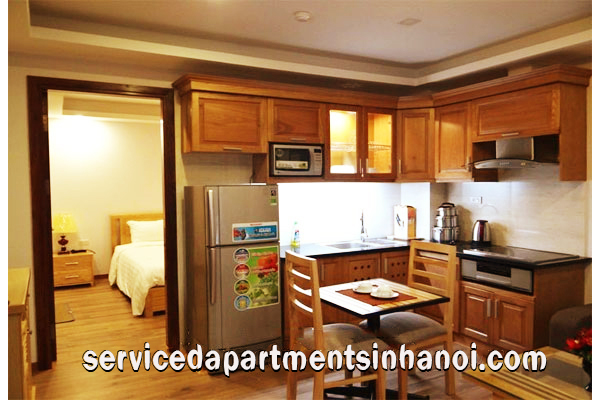 Cho thuê căn hộ dịch vụ ở Kim Mã, chất lượng nội thất cao