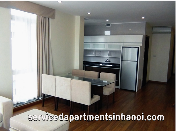 Cho thuê căn hộ dịch vụ cao cấp gần đường Trần Hưng Đạo, Hoàn Kiếm
