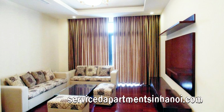 Cho thuê căn hộ cao cấp ba phòng ngủ rộng rãi tại R4 Tower, Royal City Complex