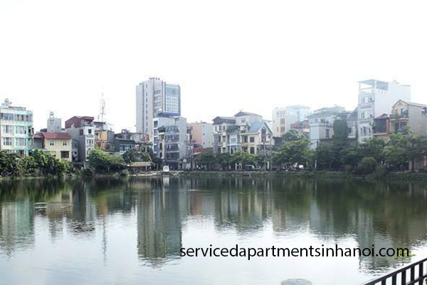 Cho thuê căn hộ mới cải tạo1 phòng ngủ ở Ngọc Hà, Ba Đình