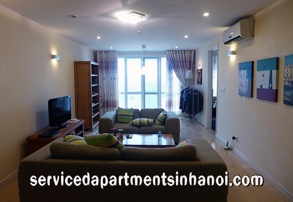 Căn hộ cao cấp cho thuê tại P1 Ciputra đầy đủ nội thất, giá cả hợp lý