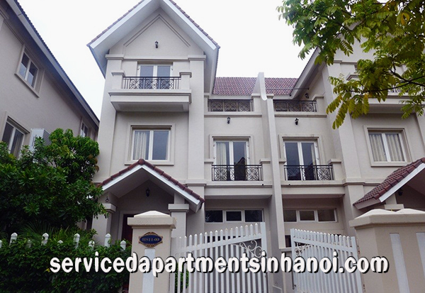 Villa đẹp, sang trọng cho thuê tại Vincom Village, Long Biên