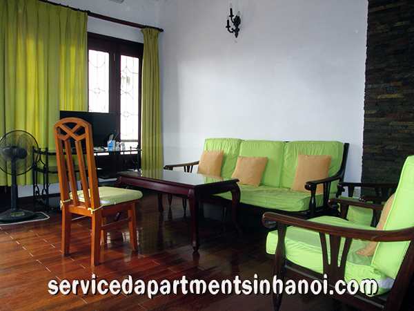 Cho thuê căn hộ rộng rãi một phòng ngủ  tại Nguyễn Công Trứ