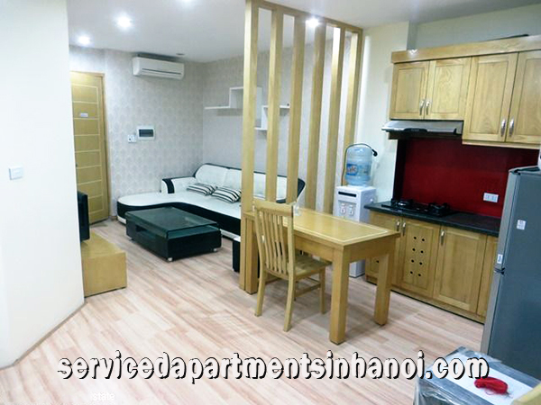 Cho thuê căn hộ một phòng ngủ thuận tiện tại Ngọc Lâm, Long Biên