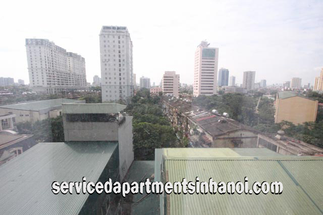 Căn hộ 1 phòng ngủ dạng Studio cho thuê ở Lancaster Building, Ba Đình 2