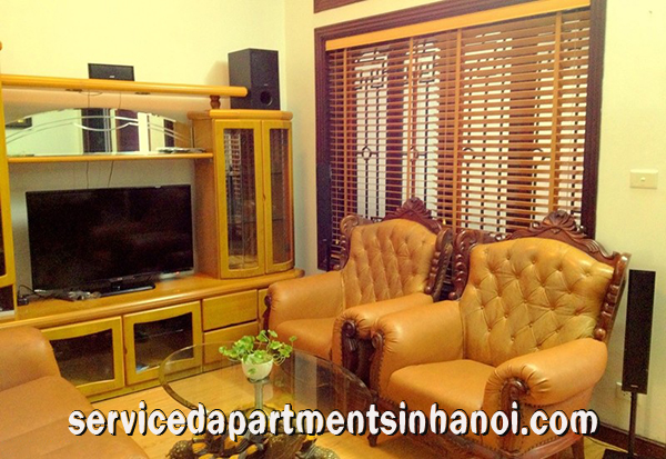 Cho thuê căn hộ nội thất hiện đại và đẹp ở Tạ Quang Bửu
