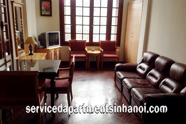 Cho thuê căn hộ dịch vụ một ngủ gần khách sạn Intercontinental, Hồ Tây