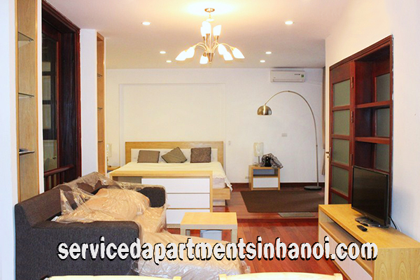 Cho thuê căn hộ dịch vụ 1 phòng ngủ tại Yên Phụ,quận Tây Hồ