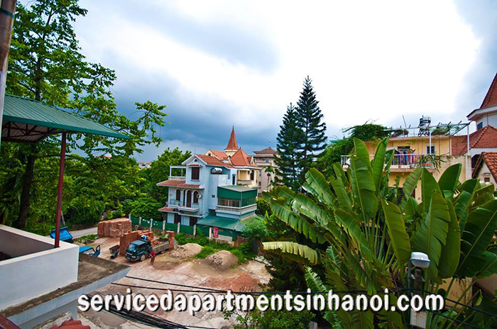 Cho thuê căn biệt thự 5 phòng ngủ tại Đặng Thai Mai, Tây Hồ, tầm nhìn tuyệt đẹp
