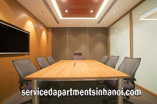 Văn phòng chuyên nghiệp tại đường Láng, Đống Đa cho thuê 130 m2 giá 6, 5 USD/m2