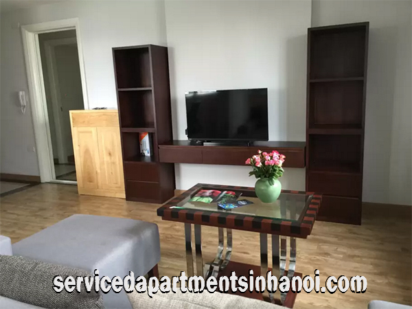 Cho thuê căn hộ dịch vụ hiện đại trên đường Giảng Võ, Ba Đình, giá 850USD/tháng