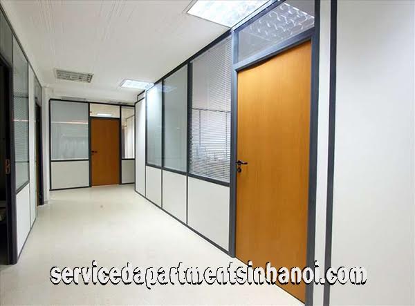 Tòa nhà văn phòng tại Hoàn Kiếm cho thuê nhiều diện tích giá 25 USD/thán.