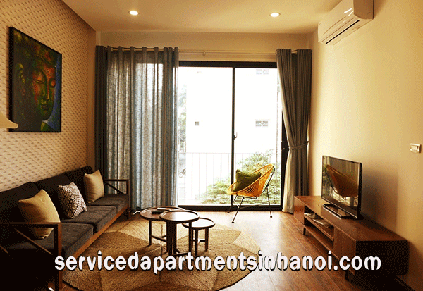 Cho thuê căn hộ 2 phòng ngủ tại đường Tô Ngọc Vân, Tây Hồ
