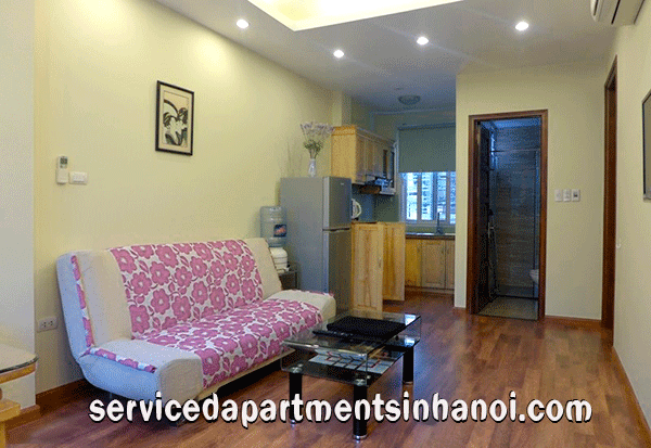 Cho thuê căn hộ dịch vụ 2 phòng ngủ tại đường Đặng Thai Mai,Tây Hồ