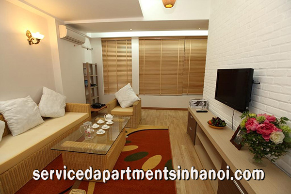 Cho thuê căn hộ dịch vụ đẹp tại Hoàn Kiếm