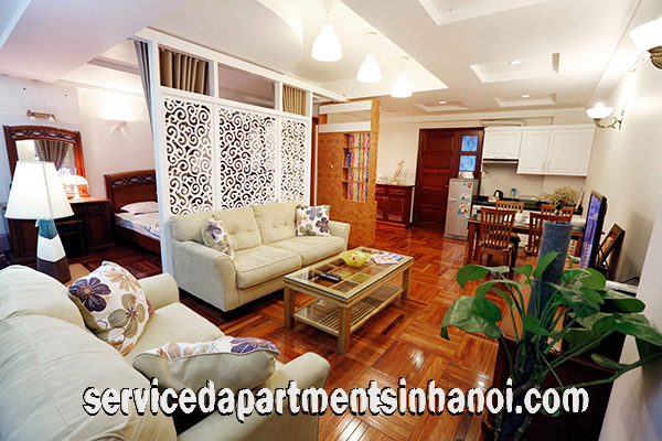 Cho thuê căn hộ dịch vụ gần Hồ Hoàn Kiếm
