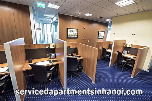 Văn phòng tại Ngô Quyền, quận Hoàn Kiếm tiêu chuẩn hạng B cho thuê giá 24 USD/m2