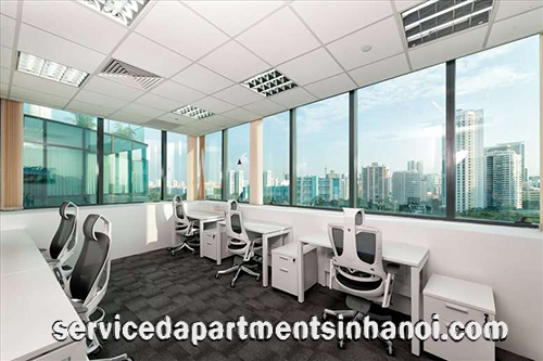 Văn phòng tiêu chuẩn hạng A tại Hoàn Kiếm cho thuê từ 33m2 giá 25 USD/m2.