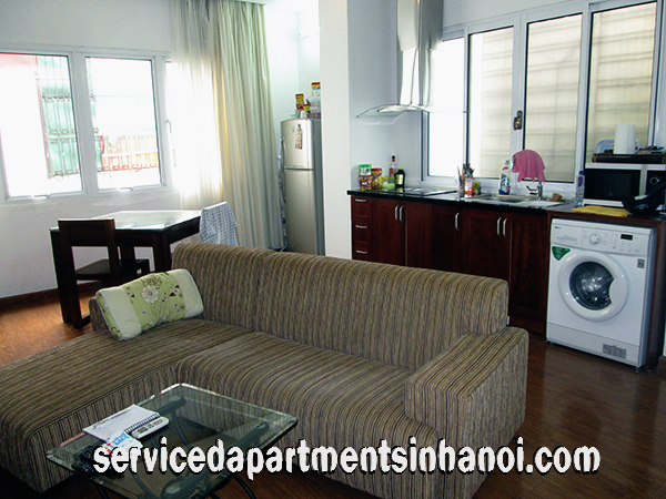 Cho thuê căn hộ đủ đồ  tại phố Vân Hồ, Quận Hai Bà Trưng .