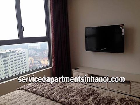 Cho thuê căn hộ cao cấp 2 phòng ngủ tại Vinhomes 56 Nguyễn Chí Thanh-Hà Nội