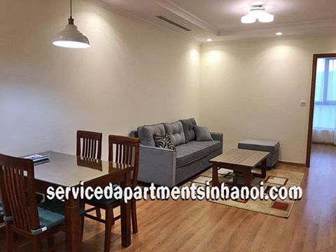 Cho thuê căn hộ cao cấp 1 phòng ngủ tại Vinhomes 56 Nguyễn Chí Thanh-Hà Nội .
