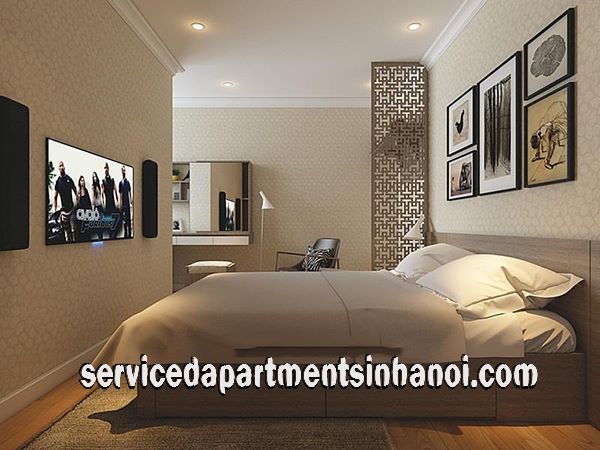 Cho thuê căn hộ hoàn toàn mới 2 phòng ngủ tại Vinhomes 56 Nguyễn Chí Thanh - Hà Nội