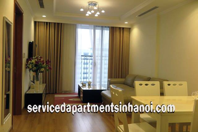 Cho thuê căn hộ hoàn toàn mới 2 phòng ngủ tại Vincom Center Nguyễn Chí Thanh-Hà Nội