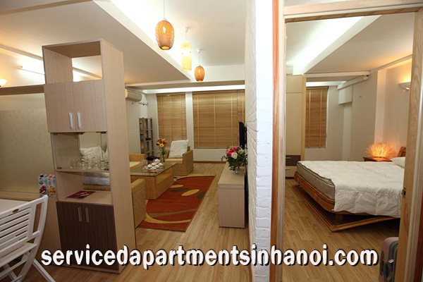Cho thuê căn hộ dịch vụ cao cấp gần hồ Hoàn Kiếm