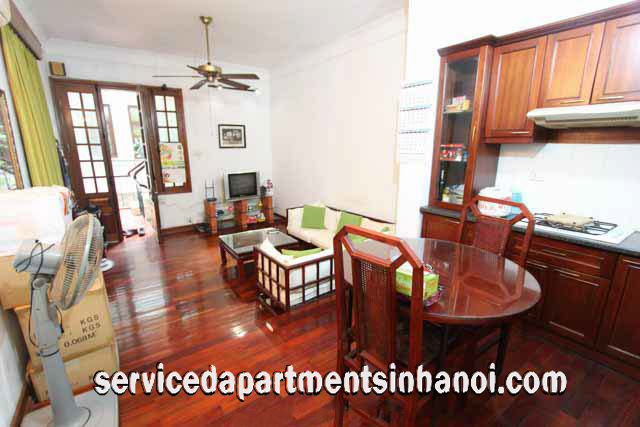 Cho thuê giá rẻ căn hộ dịch vụ 1 phòng ngủ tại đường Nguyễn Công Chứ, quận Hai Bà Trưng