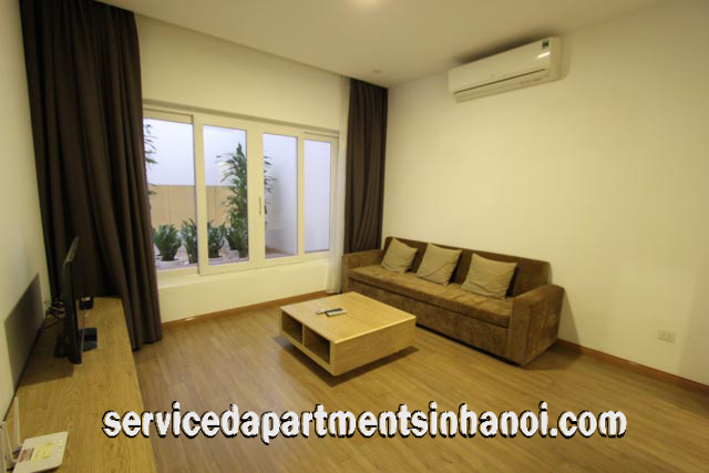 Cho thuê căn hộ dịch vụ hiện đại 2 phòng ngủ tại Triệu Việt Vương,quận Hai Bà Trưng