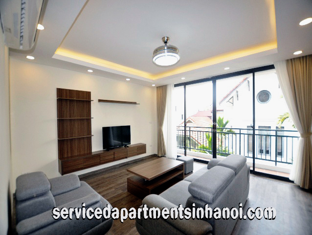 Căn hộ dịch vụ hiện đại 2 phòng ngủ cho thuê trên phố Tô Ngọc Vân, Tây Hồ