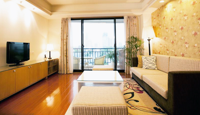 Cho thuê căn hộ cao cấp 3 phòng ngủ tại Rose Garden , quận Ba Đình