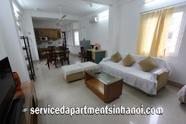 Cho thuê căn hộ dịch vụ 1 phòng ngủ tại phố Huế, quận Hai Bà Trưng