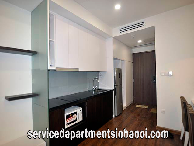 Căn hộ studio nội thất hiện đại cho thuê tại Lancaster Building, Ba Đình 4