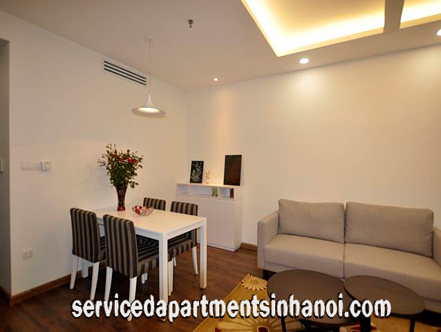 Căn hộ studio nội thất hiện đại cho thuê tại Lancaster Building, Ba Đình 5
