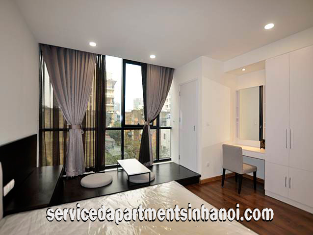 Căn hộ studio nội thất hiện đại cho thuê tại Lancaster Building, Ba Đình 6