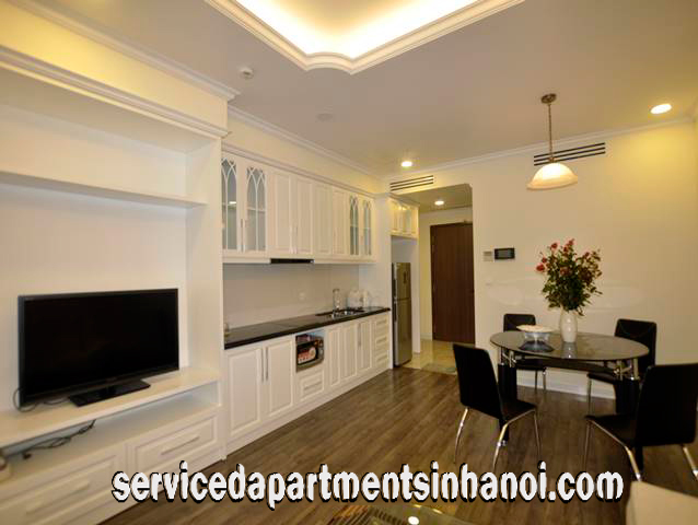 Cho thuê studio nội thất cao cấp 1 phòng ngủ tại Lancaster Building,quận Ba Đình 2