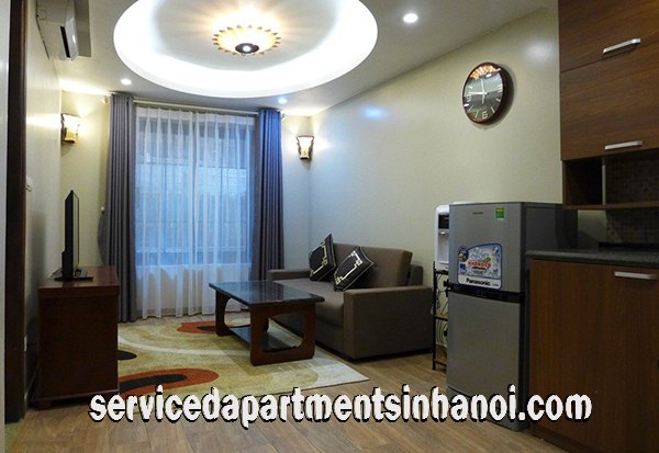 Cho thuê căn hộ  dịch vụ hiện đại 1 phòng ngủ tại  Ling Lang, Ba Đình
