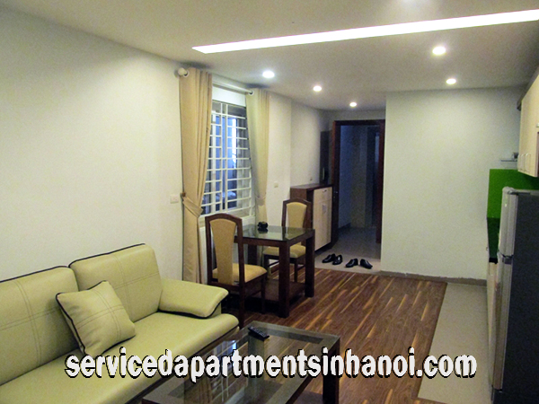 Căn hộ dịch vụ hoàn toàn mới 1 phòng ngủ cho thuê tại phố Kim Mã , Ba Đình